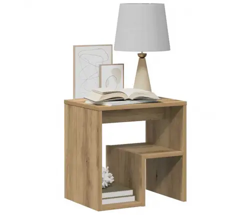 Öökapid 2 Tk, Käsitöötamm, 40 X 30 X 40 cm Tehispuit