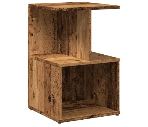 Nakts Skapis Old Wood 35X35X55 Cm Engineered Wood Vidaxl