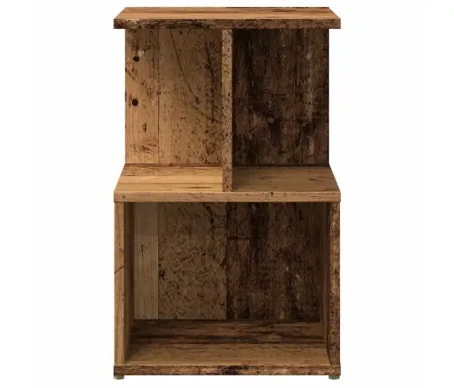 Nakts Skapis Old Wood 35X35X55 Cm Engineered Wood Vidaxl