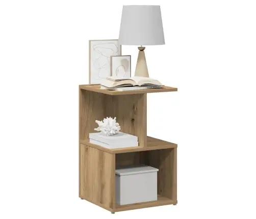 Naktsskapīši 2 Gab Artisan Oak 35X35X55 Cm Engineered Wood Vidaxl