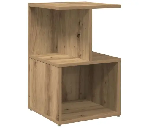 Naktsskapīši 2 Gab Artisan Oak 35X35X55 Cm Engineered Wood Vidaxl