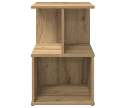 Naktsskapīši 2 Gab Artisan Oak 35X35X55 Cm Engineered Wood Vidaxl