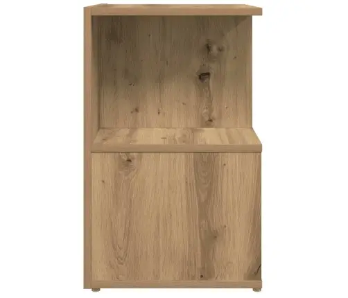 Naktsskapīši 2 Gab Artisan Oak 35X35X55 Cm Engineered Wood Vidaxl