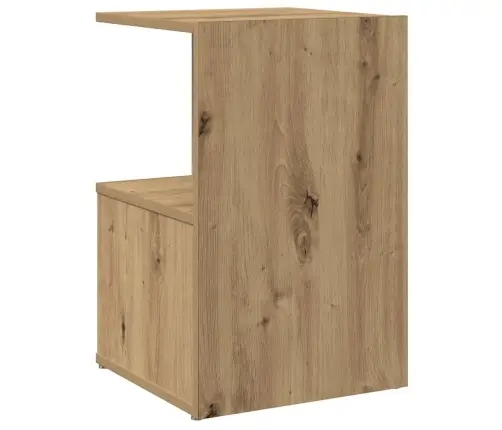 Naktsskapīši 2 Gab Artisan Oak 35X35X55 Cm Engineered Wood Vidaxl