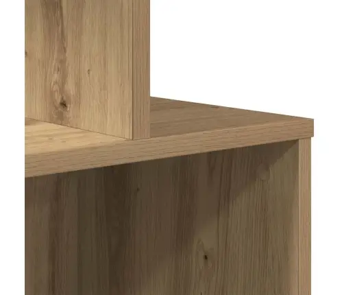 Naktsskapīši 2 Gab Artisan Oak 35X35X55 Cm Engineered Wood Vidaxl