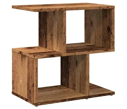 Nakts Skapis Old Wood 50X30X51,5 Cm Engineered Wood Vidaxl