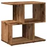 Nakts Skapis Old Wood 50X30X51,5 Cm Engineered Wood Vidaxl