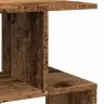 Nakts Skapis Old Wood 50X30X51,5 Cm Engineered Wood Vidaxl
