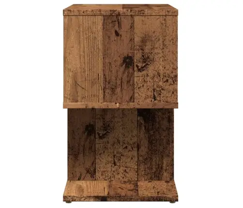 Naktsskapīši 2 Gab Old Wood 50X30X51,5 Cm Engineered Wood Vidaxl