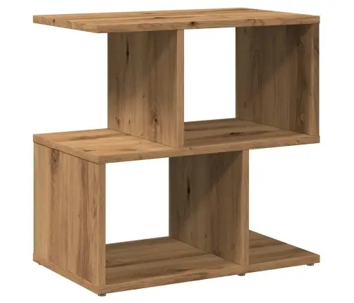 Naktsskapītis Artisan Ozols 50X30X51,5 Cm Inženierijas Koks Vidaxl