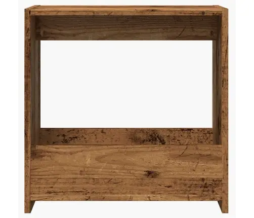 Sānu Galdiņš Old Wood 50X26X50 Cm Engineered Wood Vidaxl