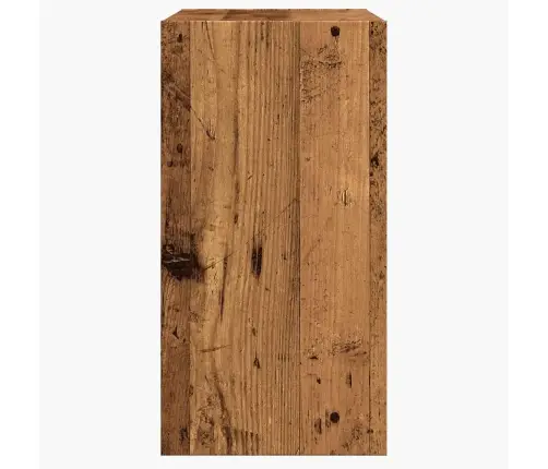 Sānu Galdiņš Old Wood 50X26X50 Cm Engineered Wood Vidaxl