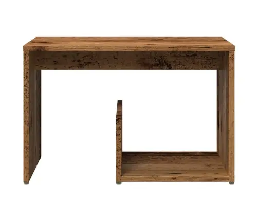 Sānu Galdiņš Old Wood 59X36X38 Cm Engineered Wood Vidaxl