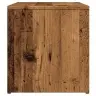 Sānu Galdiņš Old Wood 59X36X38 Cm Engineered Wood Vidaxl