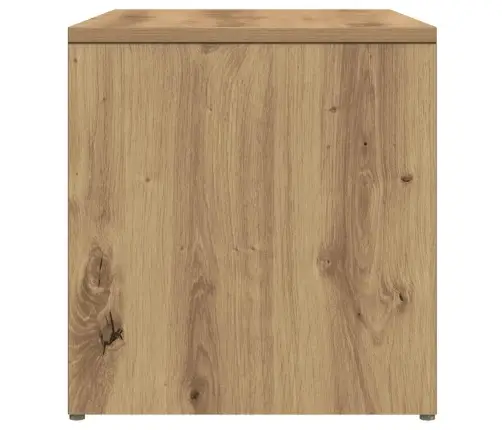 Sānu Galdiņš Artisan Oak 59X36X38 Cm Engineered Wood Vidaxl