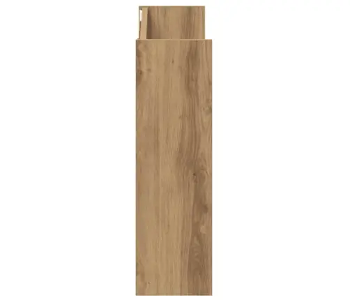 Sieninė Batų Spintelė, Artisano, 80X18X60cm Apdirbta Mediena