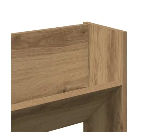 Sieninė Batų Spintelė, Artisano, 80X18X60cm Apdirbta Mediena