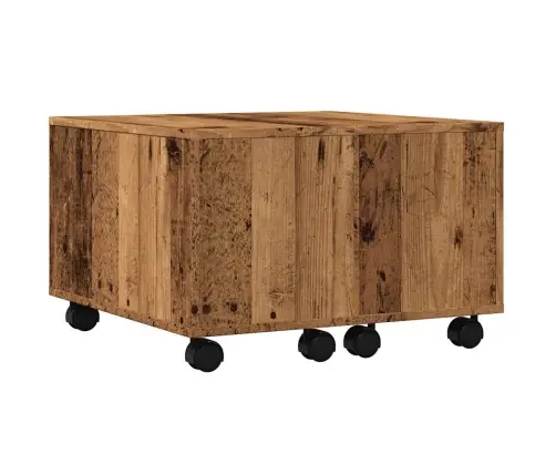Diivanilaud Old Wood 60X60X38 Cm Engineered Wood Diivanilaud Old Wood 60X60X38 Cm Engineered Wood