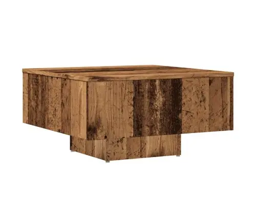 Diivanilaud Old Wood 60X60X31,5 Cm Engineered Wood
