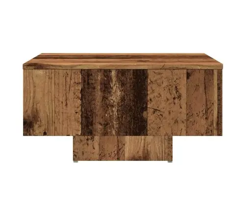 Diivanilaud Old Wood 60X60X31,5 Cm Engineered Wood