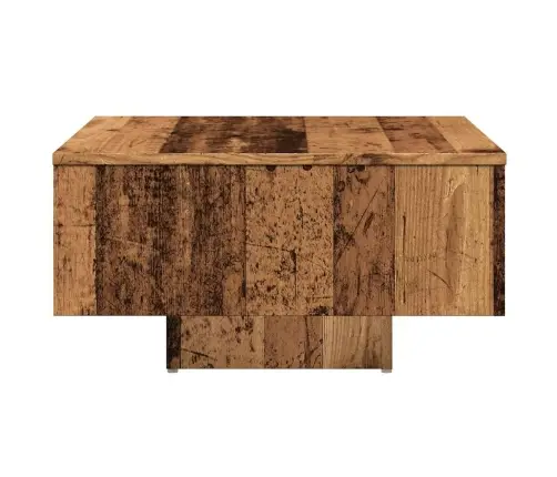 Diivanilaud Old Wood 60X60X31,5 Cm Engineered Wood