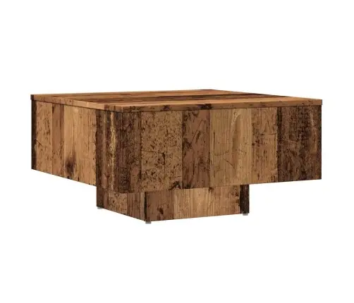 Diivanilaud Old Wood 60X60X31,5 Cm Engineered Wood