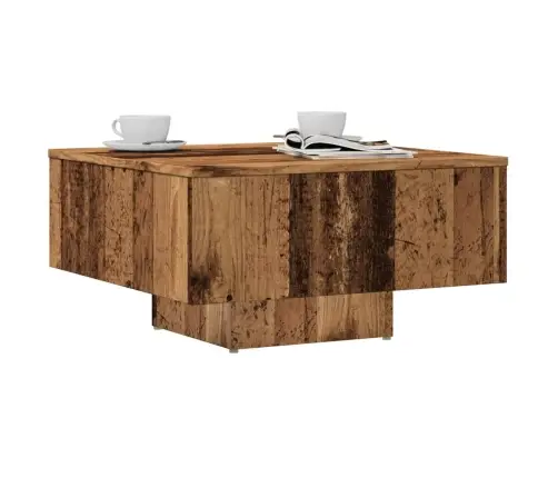 Diivanilaud Old Wood 60X60X31,5 Cm Engineered Wood