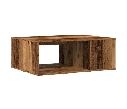 Kavos Staliukas, Sendintos Medienos, 90X67X33cm Mdp