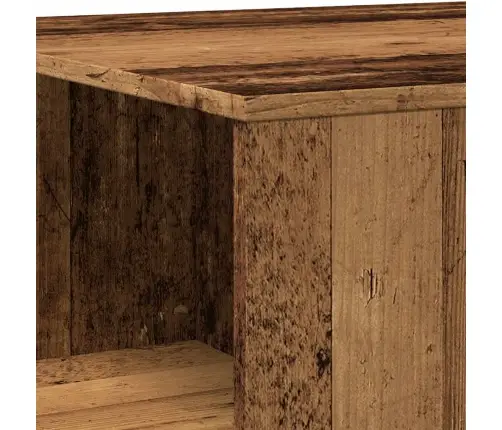 Kavos Staliukas, Sendintos Medienos, 90X67X33cm Mdp