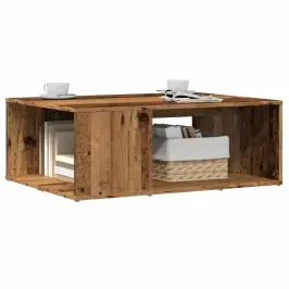 Diivanilaud Old Wood 90X67X33 Cm Engineered Wood