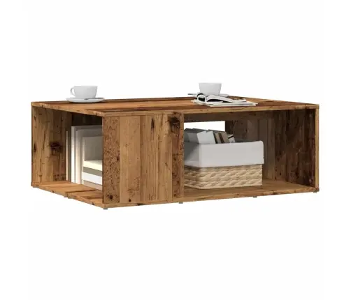 Kavos Staliukas, Sendintos Medienos, 90X67X33cm Mdp