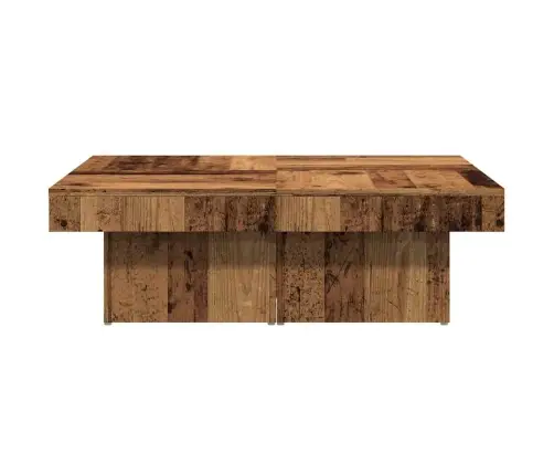 Kafijas Galdiņš, Veca Koka, 90X90X28 Cm, Skaidu Plāksne Vidaxl Kafijas Galdiņš, Veca Koka, 90X90X28 Cm, Skaidu Plāksne Vidaxl
