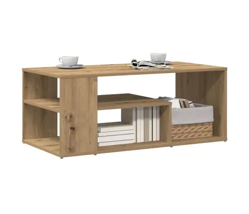 Kafijas Galdiņš Artisan Ozols 100X50X40 Cm Inženierijas Koks Vidaxl Kafijas Galdiņš Artisan Ozols 100X50X40 Cm Inženierijas Koks Vidaxl