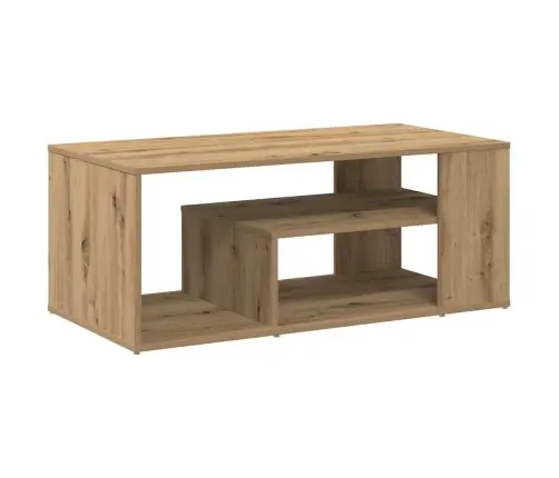 Kafijas Galdiņš Artisan Ozols 100X50X40 Cm Inženierijas Koks Vidaxl Kafijas Galdiņš Artisan Ozols 100X50X40 Cm Inženierijas Koks Vidaxl