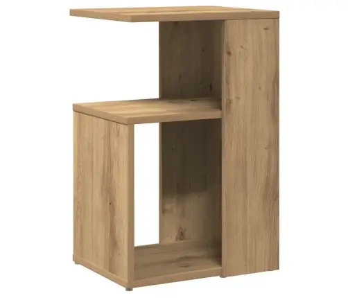 Galdiņš, Ozolkoka Amatnieks, 36X30X56 Cm, Skaidu Plāksne Vidaxl