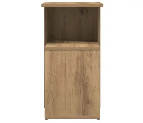 Galdiņš, Ozolkoka Amatnieks, 36X30X56 Cm, Skaidu Plāksne Vidaxl