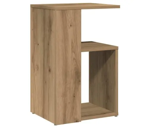 Galdiņš, Ozolkoka Amatnieks, 36X30X56 Cm, Skaidu Plāksne Vidaxl