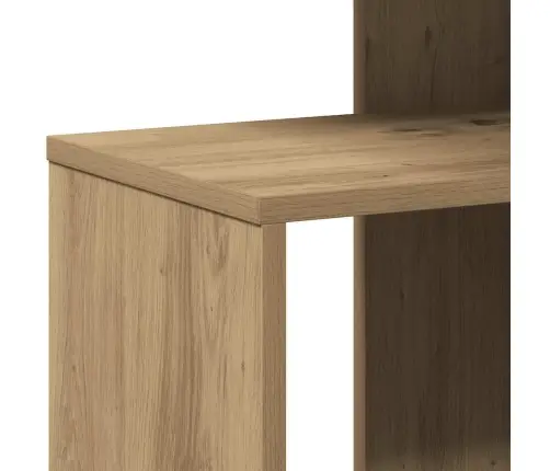 Galdiņš, Ozolkoka Amatnieks, 36X30X56 Cm, Skaidu Plāksne Vidaxl