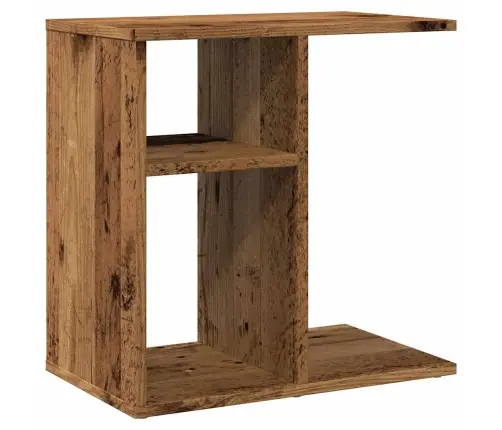 Sānu Galds Old Wood 50X30X50 Cm Engineered Wood Vidaxl