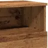 Naktsskapītis, Veca Koka, 50X32X60 Cm, Inženierijas Koks Vidaxl
