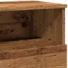 Naktsskapīši, 2 Gab., Veca Koka, 50X32X60 Cm, Inženierijas Koks Vidaxl
