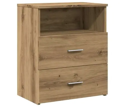 Öökapid 2 Tk Artisan Oak 50X32X60Cm Tehispuit