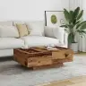 Kafijas Galdiņš, Veca Koka, 90X60X31 Cm, Skaidu Plāksne Vidaxl Kafijas Galdiņš, Veca Koka, 90X60X31 Cm, Skaidu Plāksne Vidaxl