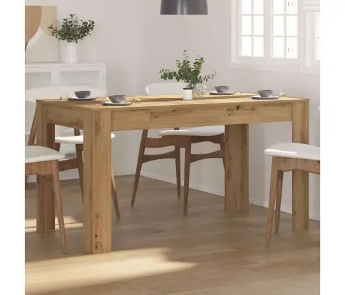 Valgomojo Stalas, Artisano, 140X74,5X76cm Apdirbta Mediena