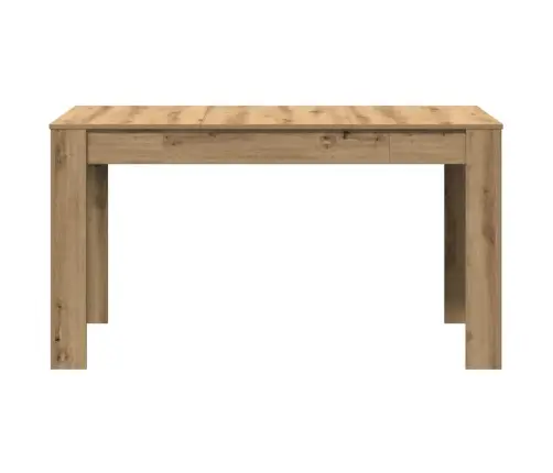 Valgomojo Stalas, Artisano, 140X74,5X76cm Apdirbta Mediena