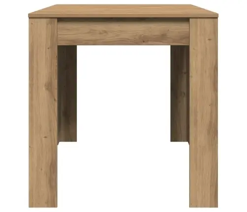 Valgomojo Stalas, Artisano, 140X74,5X76cm Apdirbta Mediena