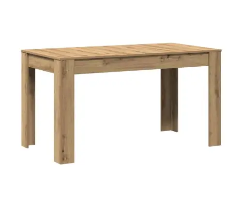 Valgomojo Stalas, Artisano, 140X74,5X76cm Apdirbta Mediena