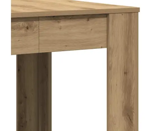 Valgomojo Stalas, Artisano, 140X74,5X76cm Apdirbta Mediena