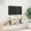 Sienas Tv Plaukts, Koka Krāsa, 125X18X23 Cm, Inženierijas Koks Vidaxl