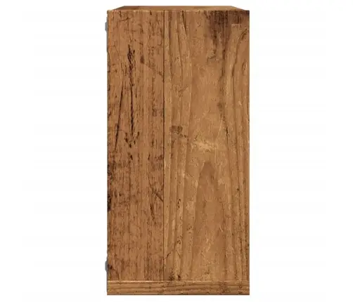 Kuba Formas Sienas Plaukti 2 Gab. 30X15X30 Cm Inženierijas Koks Vidaxl
